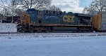 CSX 5232 flies solo on M224.